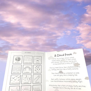 Cloud Identification Tool with Cloud Gazing Journal