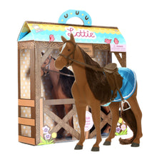 Load image into Gallery viewer, Toy Horse | Sirius the Welsh Mountain Pony | Lottie Dolls