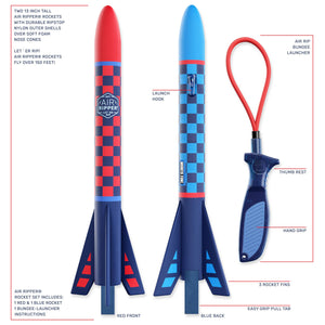 Air Ripper Rocket 2 Pack