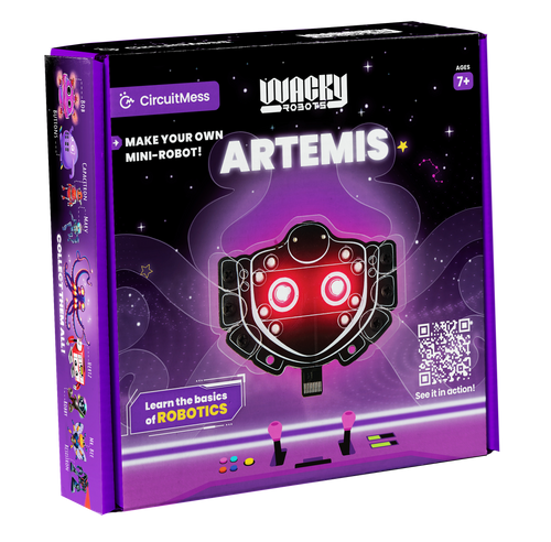 Wacky Robot Artemis - DIY Mini Robot