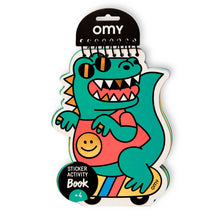 Load image into Gallery viewer, Sticker Book - Dino