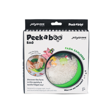 Load image into Gallery viewer, Peekaboo Sensory Bag for infants to big kids