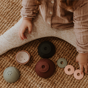 Ocean Stacking Cups: Pastel