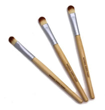 Load image into Gallery viewer, 30 Bamboo Paint Brushes: Bamboo Cup with 30 Bamboo Paint Brushes