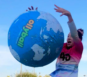 Ollyball PLANET EARTH 22" MEGA-Sized with STEM Lesson