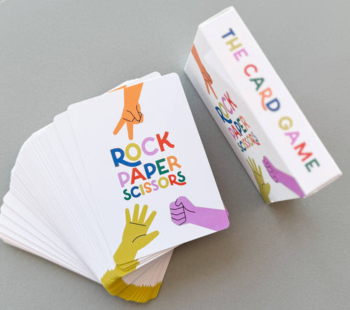 Rock Paper Scissors: The Card Game