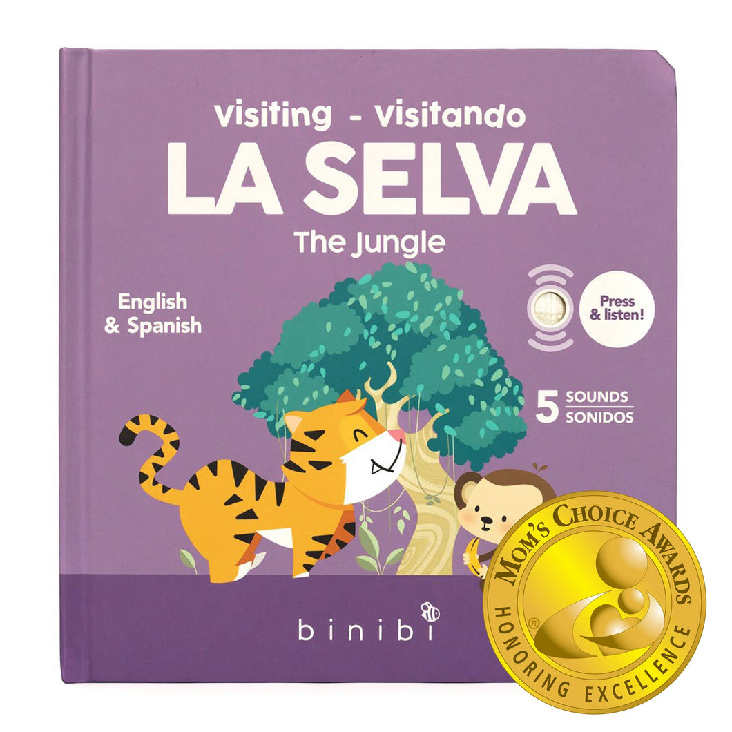 La Selva Bilingual Sound Book: Jungle Animal Sounds