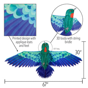 3D Hummingbird Kite