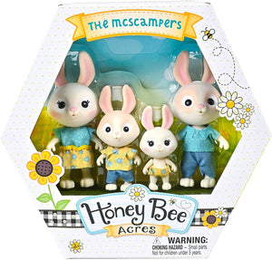 Mcscampers Bunny Family 4-Pack
