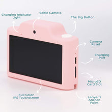 Load image into Gallery viewer, Meowie the Cat - Kids Digital Camera - Model K