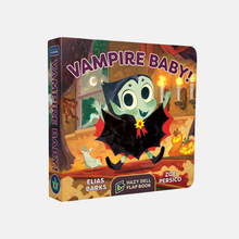 Load image into Gallery viewer, Vampire Baby!: A Hazy Dell Flap Book