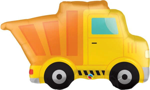 Mylar Cartoon Dumptruck Balloon