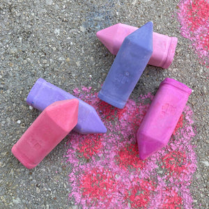 Kids Sidewalk Chalk - Non-Toxic, Chunky Berryland