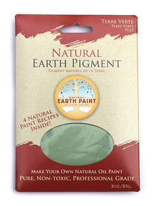3 oz. Earth & Mineral Pigments: French Turquoise