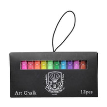 Load image into Gallery viewer, Art Chalk 12 pcs