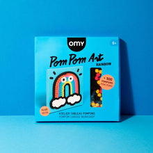 Load image into Gallery viewer, Rainbow - Pom pom art