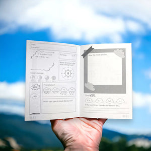 Cloud Identification Tool with Cloud Gazing Journal