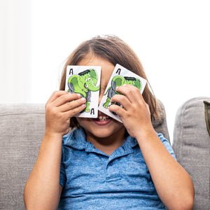 New! 2-in-1 Frankenstein and Old Maid Card Games