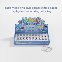 Load image into Gallery viewer, Animal Band Mood Rings