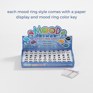 Animal Band Mood Rings