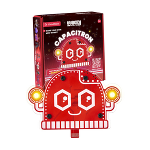 Wacky Robot Capacitron - DIY Mini Robot