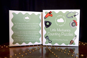 Little Mechanics Counting Puzzle