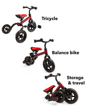 Load image into Gallery viewer, One2Go 2-in-1 Folding Tricycle and Balance Bike