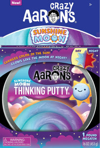 Sunshine Moon - A FULL POUND of Crazy Aarons Thinking Putty