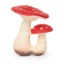 Load image into Gallery viewer, Spot the Mushroom Teether