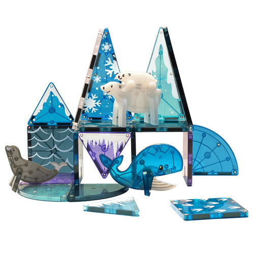 Magnatiles Arctic Animals 25-Piece Set