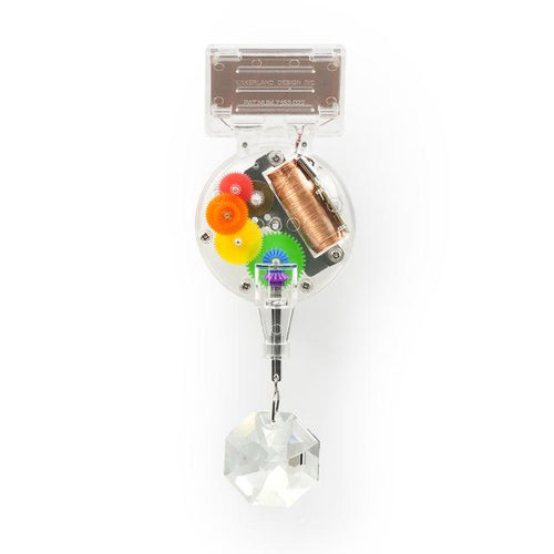 SOLAR POWERED RAINBOW MAKER WITH SWAROVSKI CRYSTAL