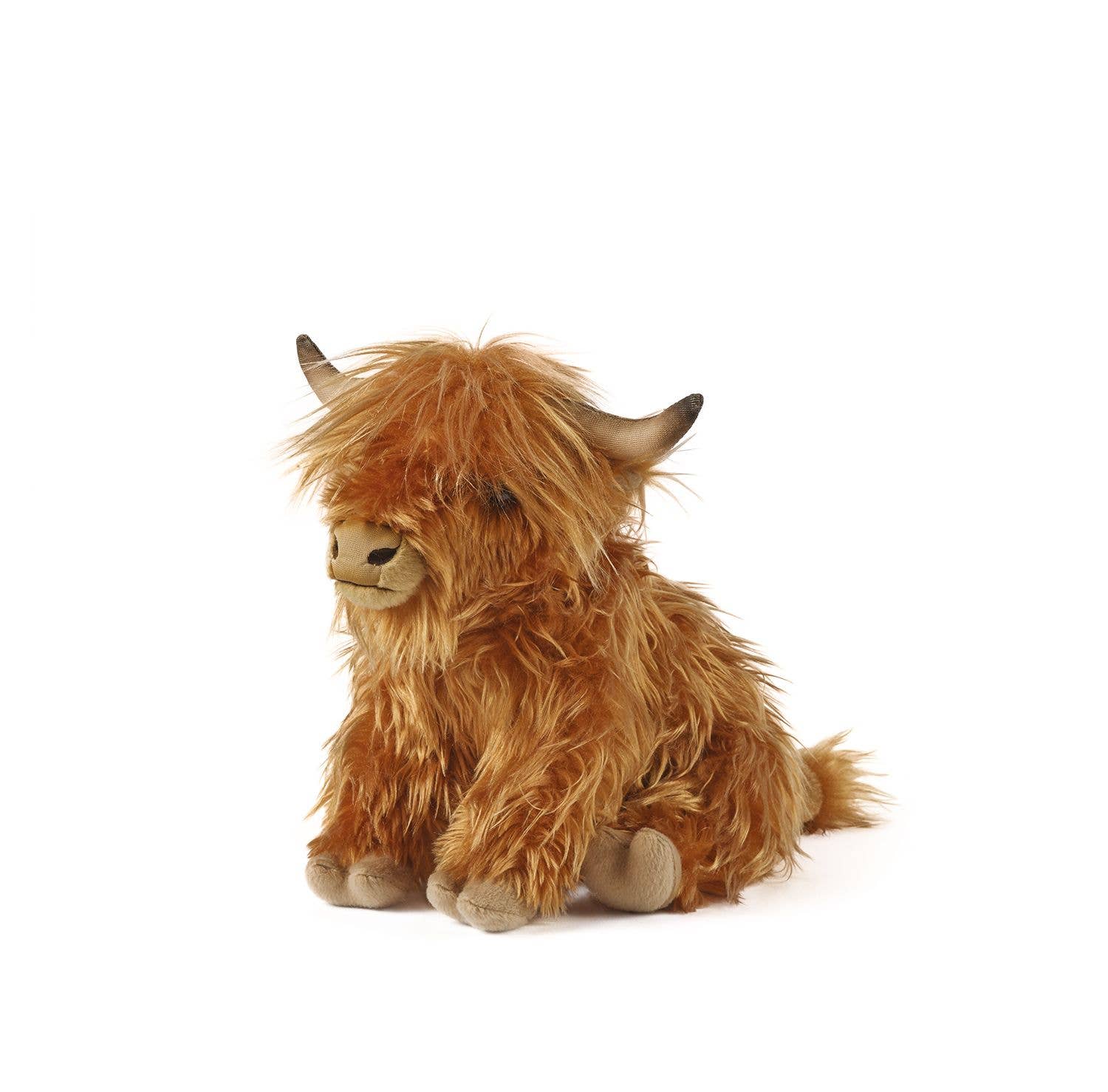 highland cattle soft toy