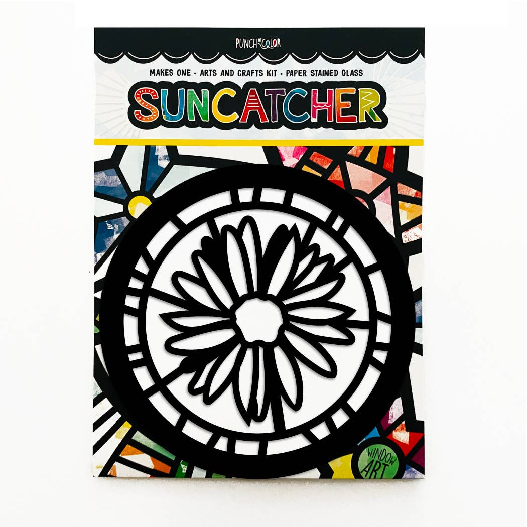 Sunflower Suncatcher Kit