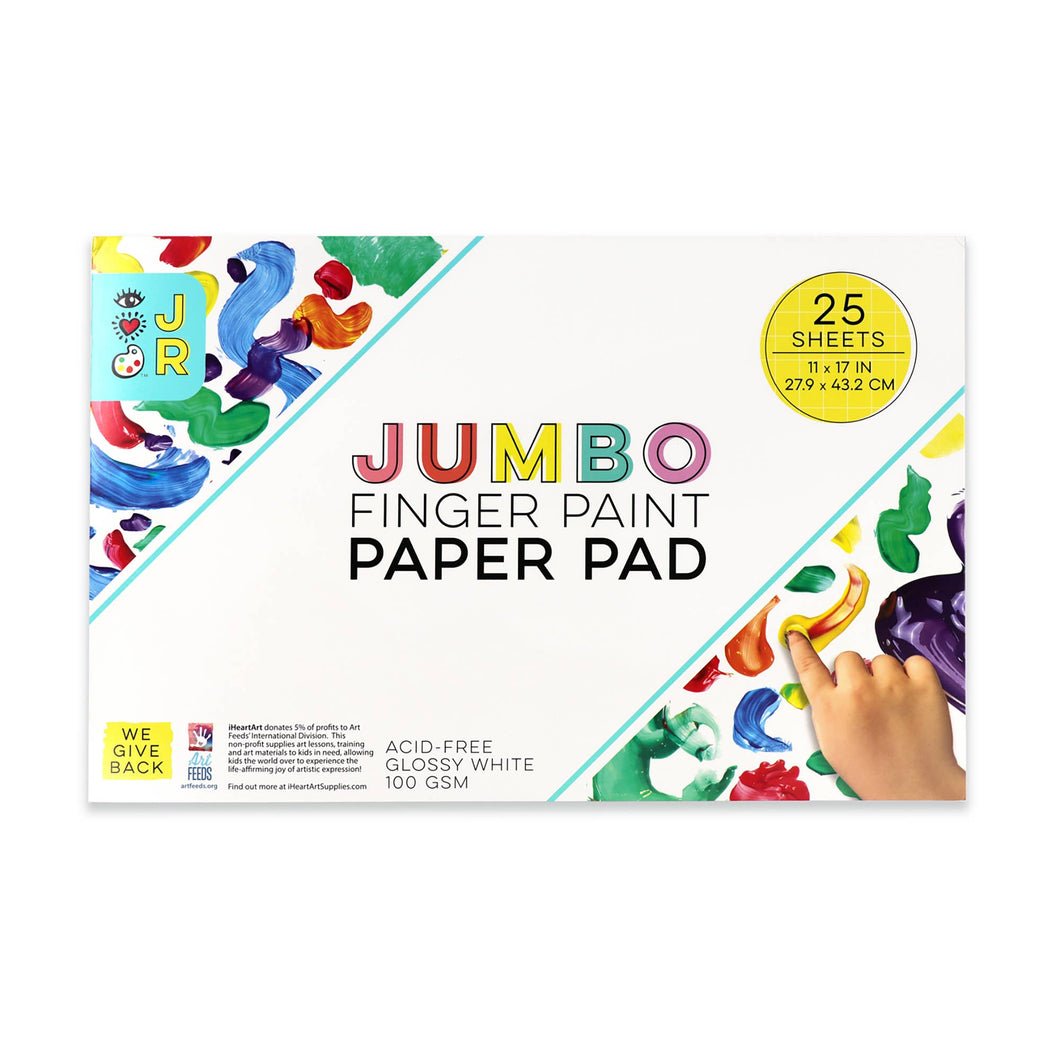 Jumbo Fingerpaint Pad