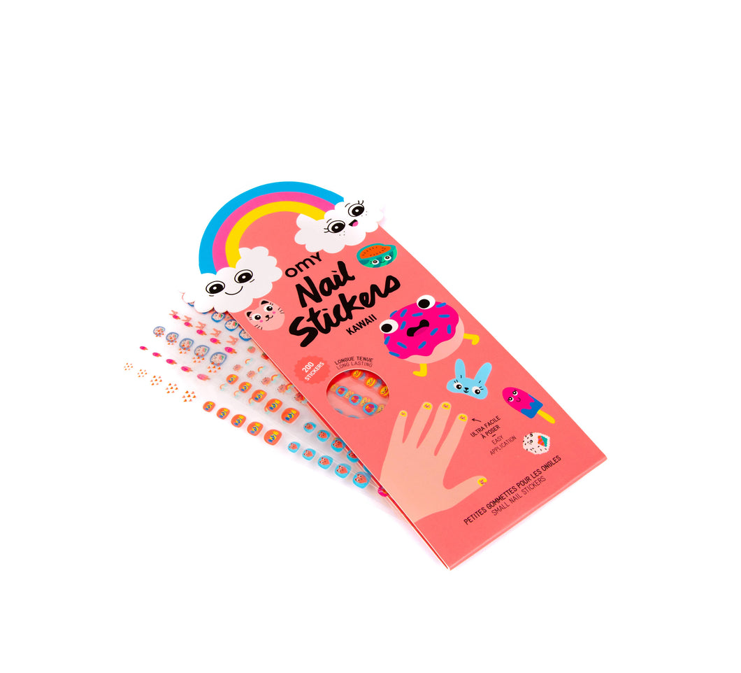 Kawaii Nails - 200 stickers