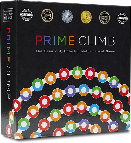 Prime Climb - The Beautiful, Colorful, Mathematical Game