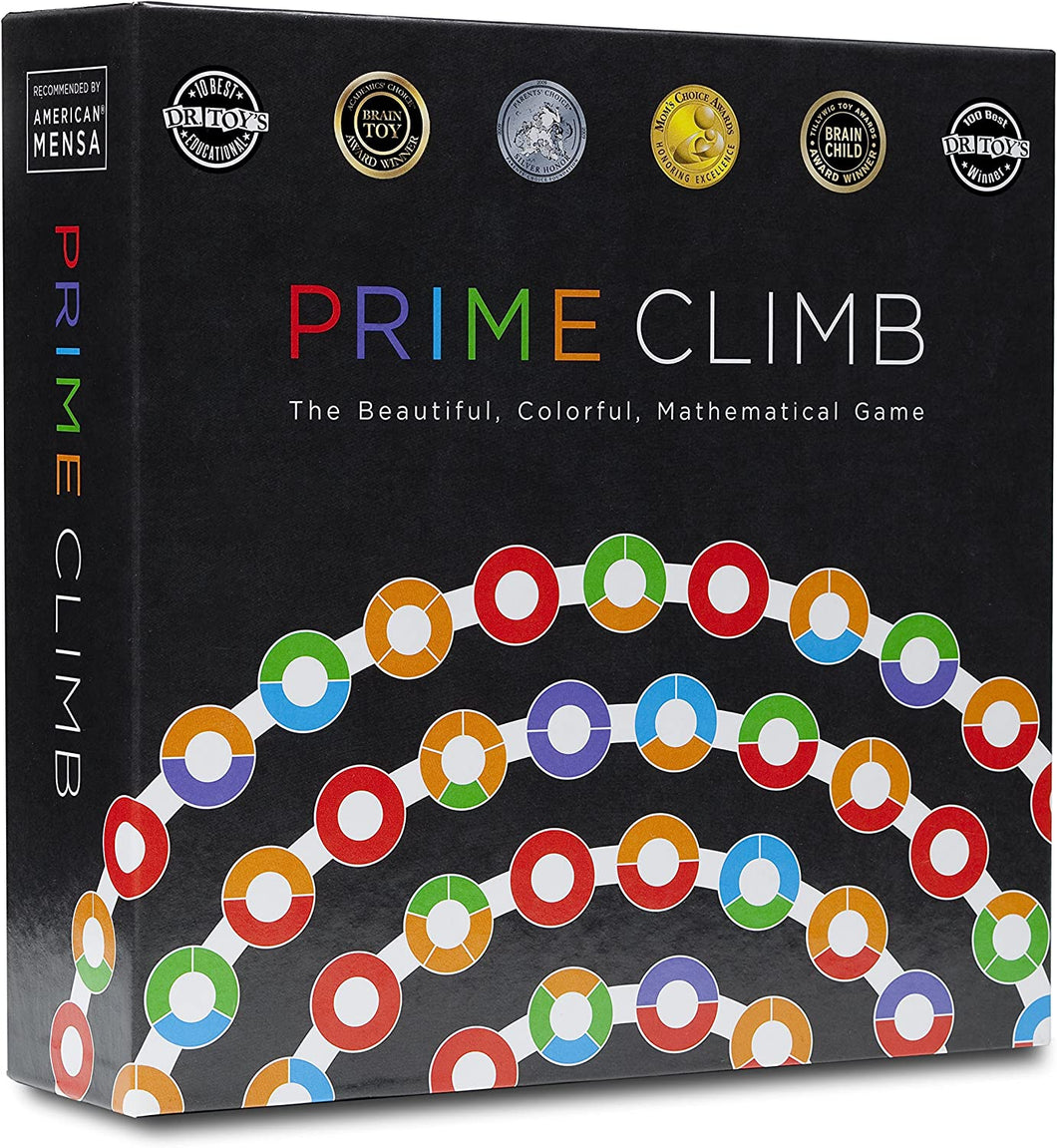 Prime Climb - The Beautiful, Colorful, Mathematical Game