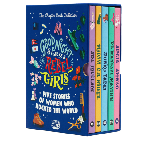 Good night stories on sale for rebel girls