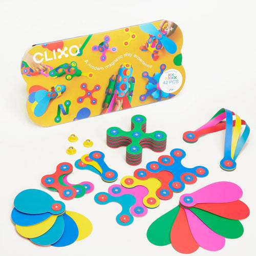 Clixo -  42 pcs The Rainbow pack