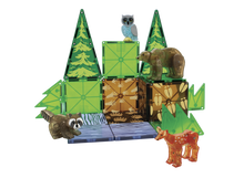 Load image into Gallery viewer, Magna-Tiles Forest Animals (25pc)