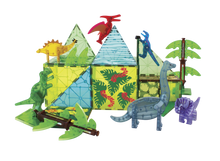 Load image into Gallery viewer, Magna-Tiles Dino World XL (50pc)