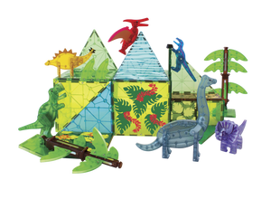 Magna-Tiles Dino World XL (50pc)