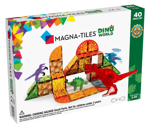 Magnatiles Dino World (40pc)