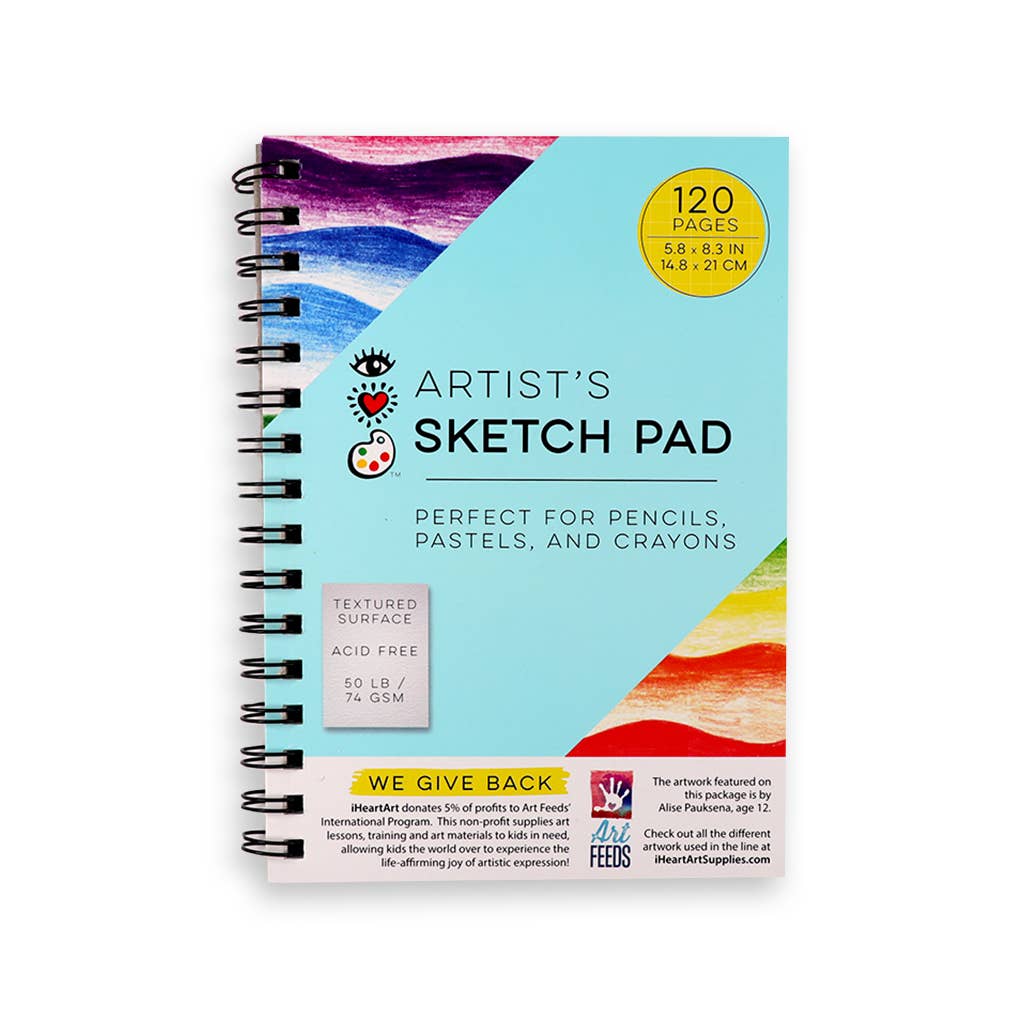 iHeartArt Artist Sketch Pad