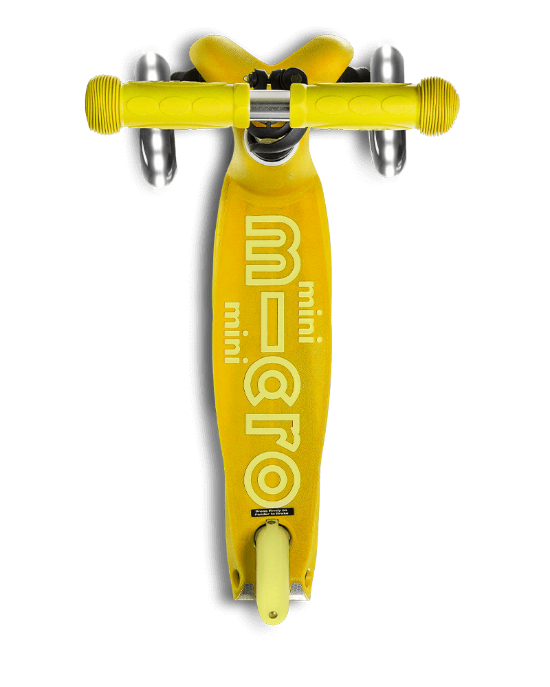 Micro Mini Deluxe Kickboard LED Scooter