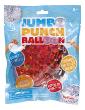 Load image into Gallery viewer, Sparkle Jumbo Punch Balloon