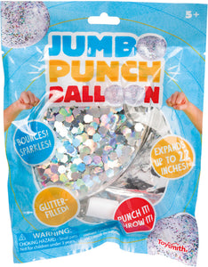 Sparkle Jumbo Punch Balloon