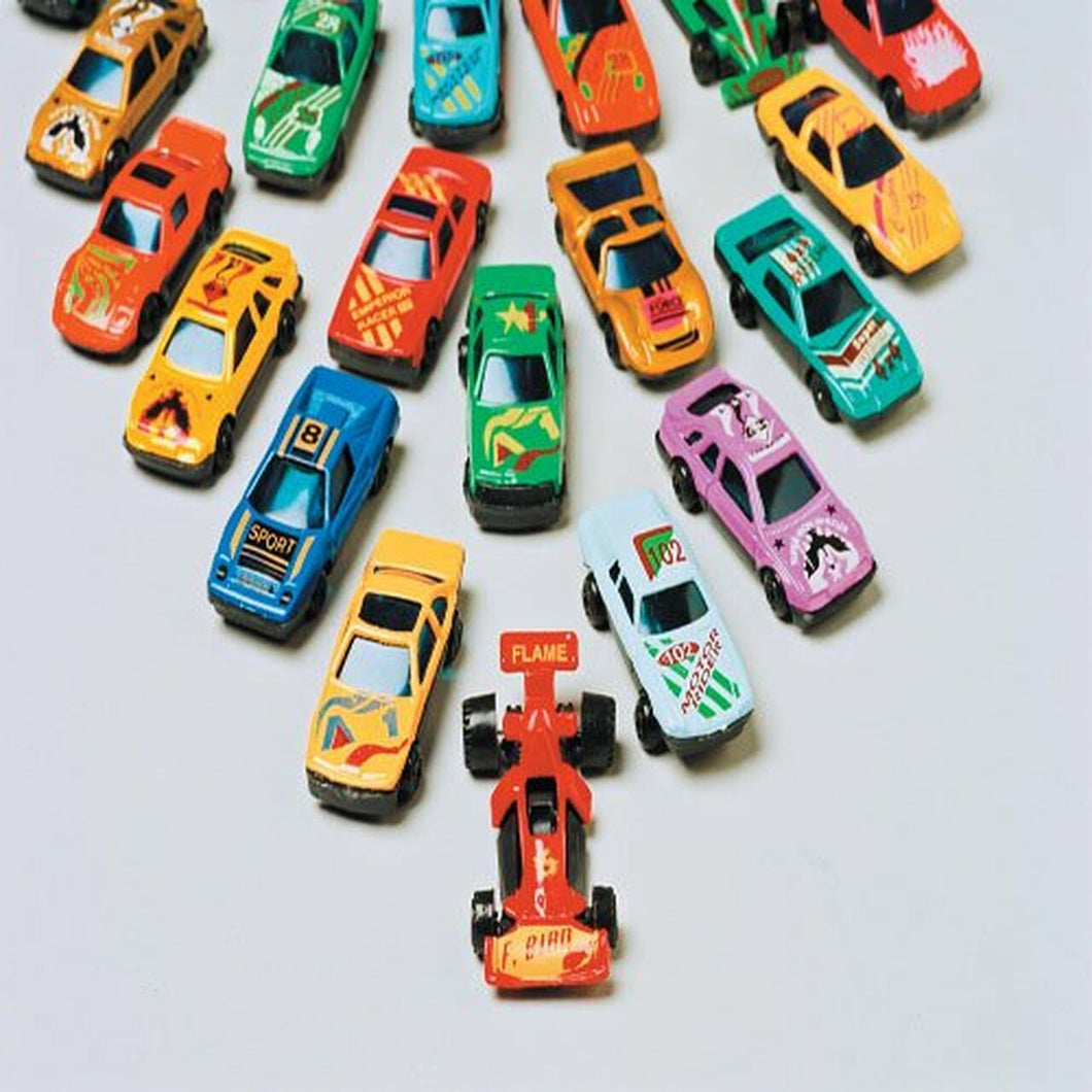 Small Die-Cast Cars